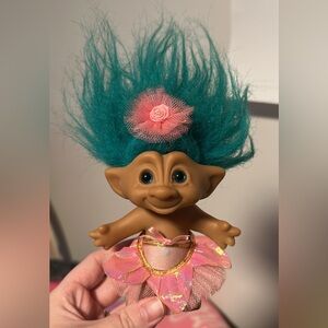 90s Ballerina Treasure Troll